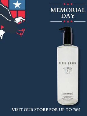 Bobbi Brown Soothing Cleansing Oil 13.5 Oz / 400ml